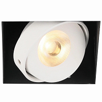 Купить Встраиваемый светодиодный светильник Voltalighting GRILL DL1015.36.3K.TW в Туле
