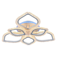 Купить Потолочная светодиодная люстра Profit Light 8018/3+3 WHT в Туле