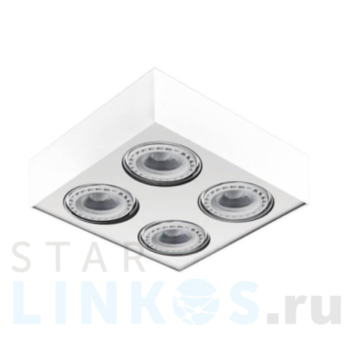 Купить Накладной светильник Azzardo Paulo 4 230V AZ1820 за 30 470 руб. в Туле Купить с доставкой Накладной светильник Azzardo Paulo 4 230V AZ1820 в Туле