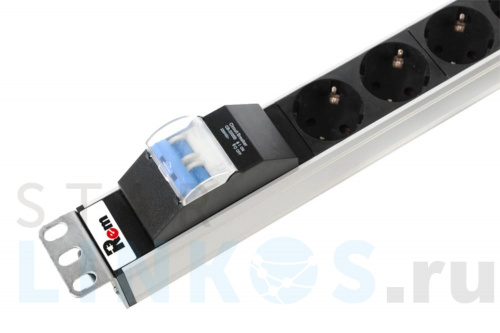 Купить Блок розеток Rem R-16-6C19-A-440-K за 5 760 руб. в Туле фото 2 Купить с доставкой Блок розеток Rem R-16-6C19-A-440-K в Туле фото 2