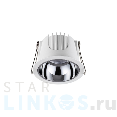 Купить Встраиваемый светодиодный светильник Novotech Spot Knof 358689 за 2 260 руб. в Туле Купить с доставкой Встраиваемый светодиодный светильник Novotech Spot Knof 358689 в Туле