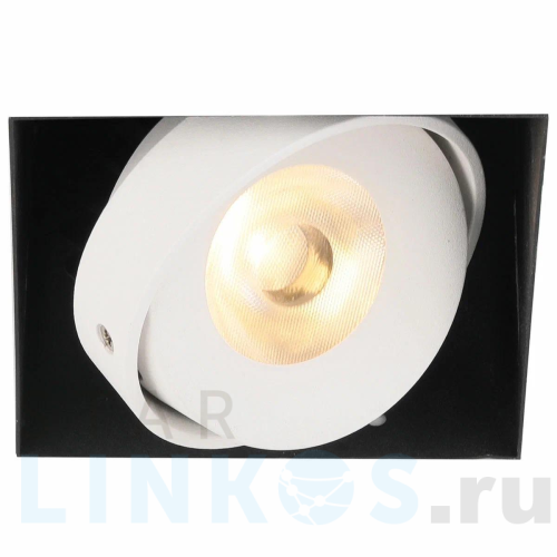 Купить с доставкой Встраиваемый светодиодный светильник Voltalighting GRILL DL1015.36.3K.TW в Туле