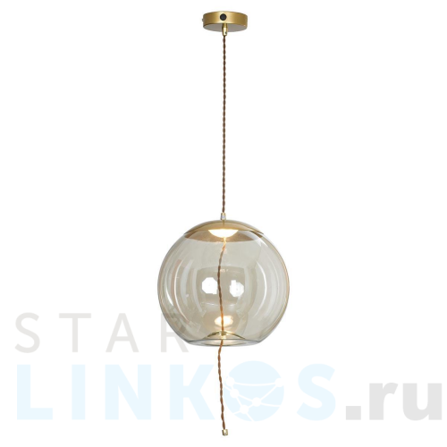 Купить с доставкой Подвесной светодиодный светильник Lussole Loft Acquario LSP-8356 в Туле