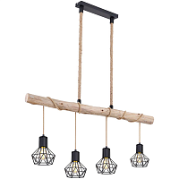 Купить Подвесной светильник Globo Priska 54017-4HH в Туле