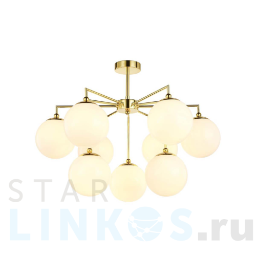 Купить Подвесная люстра Favourite Undine 2810-9P за 42 700 руб. в Туле Купить с доставкой Подвесная люстра Favourite Undine 2810-9P в Туле