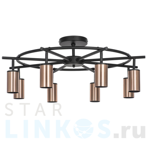 Купить Потолочная люстра Lightstar Rullo (571718+214430-8) LR718308 за 43 823 руб. в Туле Купить с доставкой Потолочная люстра Lightstar Rullo (571718+214430-8) LR718308 в Туле