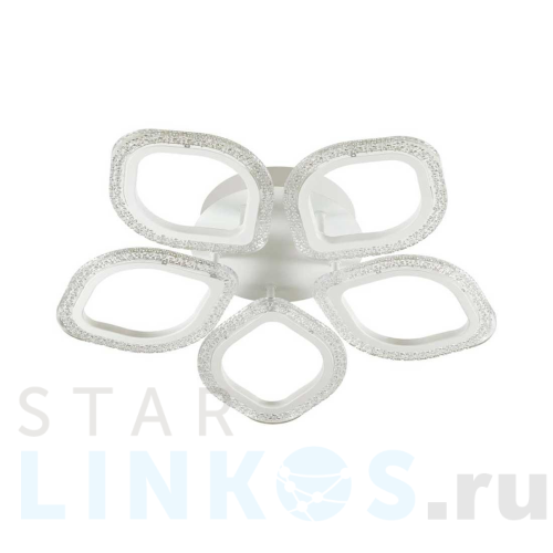 Купить Потолочная светодиодная люстра Lumion Ledio Magnolia 5202/90CL за 5 600 руб. в Туле Купить с доставкой Потолочная светодиодная люстра Lumion Ledio Magnolia 5202/90CL в Туле