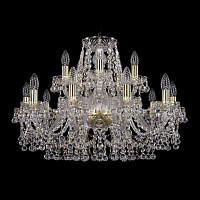 Купить Подвесная люстра Bohemia Ivele 1409/10+5/240 G в Туле