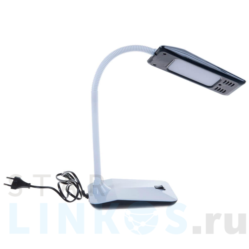 Купить с доставкой Настольная лампа Uniel TLD-545 Black-White/LED/350Lm/3500K UL-00002231 в Туле