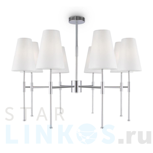 Купить Потолочная люстра Freya Tida FR5196PL-08CH за 18 905 руб. в Туле Купить с доставкой Потолочная люстра Freya Tida FR5196PL-08CH в Туле