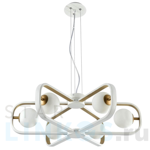 Купить Подвесная люстра Maytoni Avola MOD431-PL-06-WG за 30 581 руб. в Туле Купить с доставкой Подвесная люстра Maytoni Avola MOD431-PL-06-WG в Туле