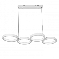 Купить Подвесной светодиодный светильник iLedex Ring Star 9004-4-D WH в Туле
