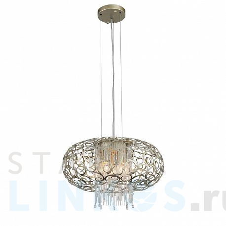 Купить Подвесная люстра ST Luce Dolcima SL1101.203.05 за 44 530 руб. в Туле фото 2 Купить с доставкой Подвесная люстра ST Luce Dolcima SL1101.203.05 в Туле фото 2