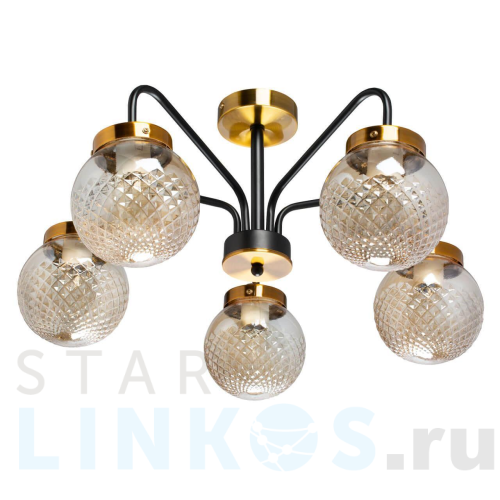 Купить Потолочная люстра De Markt City Вита 220012905 за 12 440 руб. в Туле Купить с доставкой Потолочная люстра De Markt City Вита 220012905 в Туле