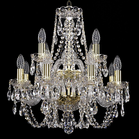 Купить Подвесная люстра Bohemia Ivele 1406/8+4/160/2d G в Туле