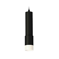 Купить Комплект подвесного светильника Ambrella light Techno Spot XP7422020 SBK/FR черный песок/белый матовый (A2302, C6356, A2030, C7422, N7170) в Туле