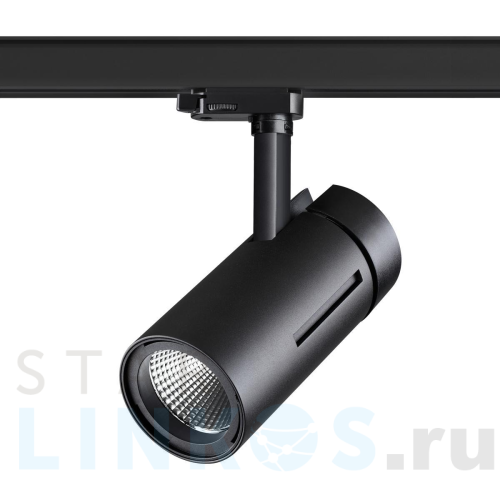Купить Трековый трехфазный светодиодный светильник Novotech Port Dep 358595 за 4 710 руб. в Туле Купить с доставкой Трековый трехфазный светодиодный светильник Novotech Port Dep 358595 в Туле