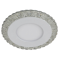 Купить Встраиваемый светильник ЭРА с подсветкой DK LED 14 SL/WH Б0036495 в Туле