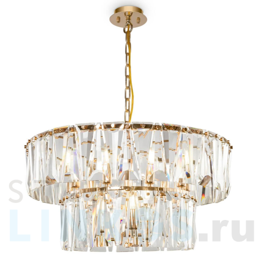 Купить с доставкой Подвесная люстра Maytoni Puntes MOD043PL-12G в Туле