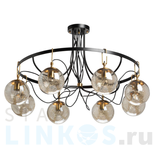 Купить Подвесная люстра De Markt Гамбург 605016308 за 29 790 руб. в Туле Купить с доставкой Подвесная люстра De Markt Гамбург 605016308 в Туле