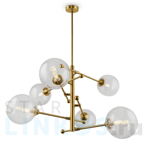 Купить Подвесная люстра Freya Maddison FR5115PL-06BZ за 27 590 руб. в Туле Купить с доставкой Подвесная люстра Freya Maddison FR5115PL-06BZ в Туле