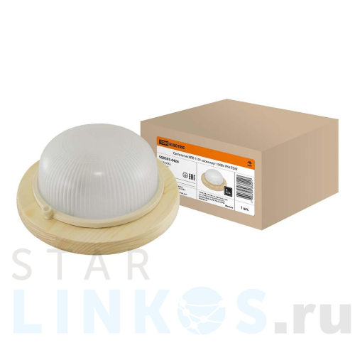 Купить с доставкой Настенно-потолочный светильник TDM Electric НПБ1101 SQ0303-0424 в Туле