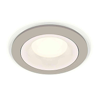 Купить Комплект встраиваемого светильника Ambrella light Techno Spot XC7623001 SGR/SWH серый песок/белый песок (C7623, N7010) в Туле