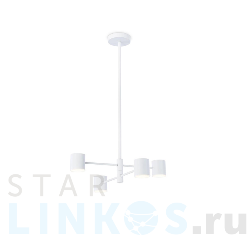 Купить с доставкой Подвесная светодиодная люстра Ambrella light Comfort LineTech FL51705 в Туле