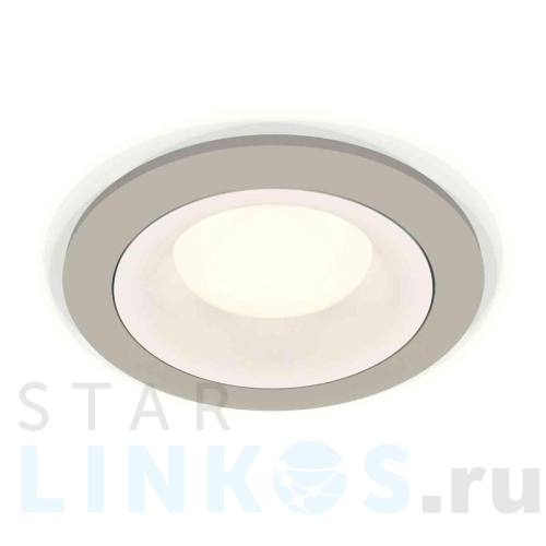 Купить с доставкой Комплект встраиваемого светильника Ambrella light Techno Spot XC7623001 SGR/SWH серый песок/белый песок (C7623, N7010) в Туле