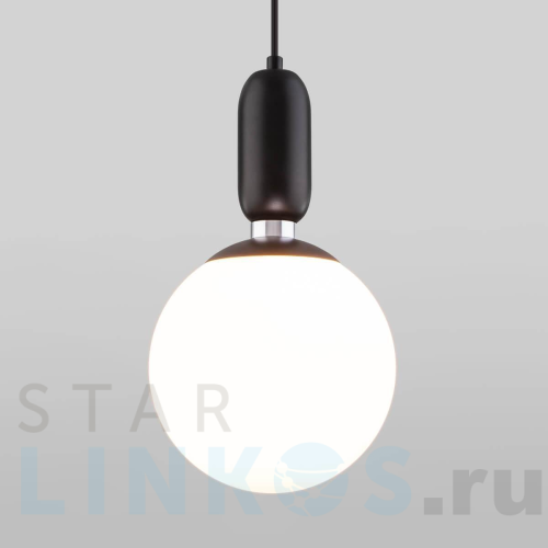 Купить Подвесной светильник Eurosvet Bubble 50197/1 черный за 6 020 руб. в Туле Купить с доставкой Подвесной светильник Eurosvet Bubble 50197/1 черный в Туле
