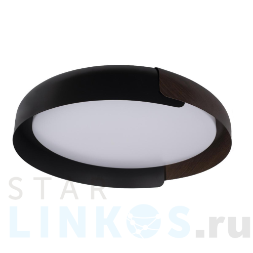 Купить Потолочный светодиодный светильник Loft IT Coin 10198 Black за 13 250 руб. в Туле Купить с доставкой Потолочный светодиодный светильник Loft IT Coin 10198 Black в Туле