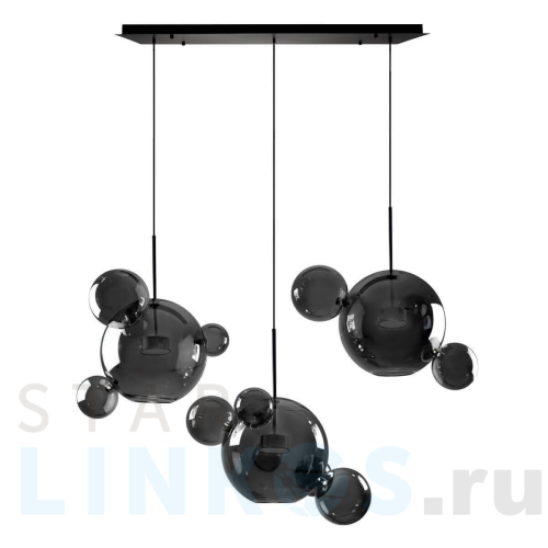 Купить Подвесной светодиодный светильник Loft IT Bolle 2029-S3 за 53 540 руб. в Туле Купить с доставкой Подвесной светодиодный светильник Loft IT Bolle 2029-S3 в Туле