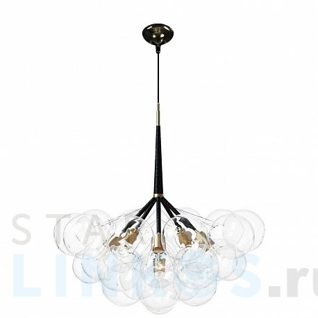 Купить Подвесная люстра Loft IT Bunch 10048/6 Black за 32 400 руб. в Туле фото 2 Купить с доставкой Подвесная люстра Loft IT Bunch 10048/6 Black в Туле фото 2