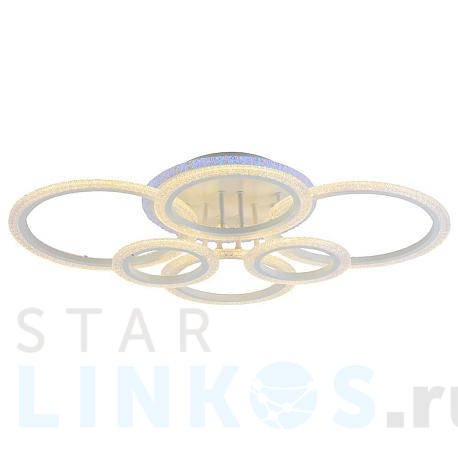 Купить Потолочная светодиодная люстра Profit Light 8086/6 WHT за 9 197 руб. в Туле фото 2 Купить с доставкой Потолочная светодиодная люстра Profit Light 8086/6 WHT в Туле фото 2