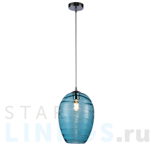 Купить Подвесной светильник Indigo Oasi 11005/1P Blue V000101 за 11 280 руб. в Туле Купить с доставкой Подвесной светильник Indigo Oasi 11005/1P Blue V000101 в Туле