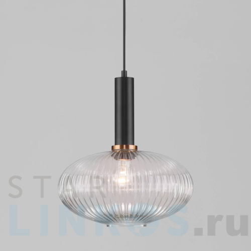 Купить с доставкой Подвесной светильник Eurosvet 50183/1 прозрачный в Туле