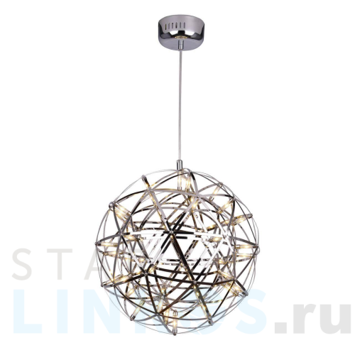 Купить Подвесная светодиодная люстра Divinare 1030/02 SP-42 за 19 800 руб. в Туле Купить с доставкой Подвесная светодиодная люстра Divinare 1030/02 SP-42 в Туле