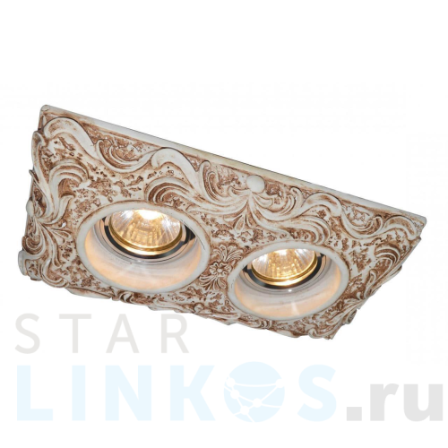 Купить Встраиваемый светильник Arte Lamp Pezzi A5208PL-2WC за 400 руб. в Туле Купить с доставкой Встраиваемый светильник Arte Lamp Pezzi A5208PL-2WC в Туле