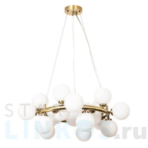 Купить Подвесная люстра Arte Lamp Bolla-Piccolo A3988SP-20AB за 38 990 руб. в Туле Купить с доставкой Подвесная люстра Arte Lamp Bolla-Piccolo A3988SP-20AB в Туле