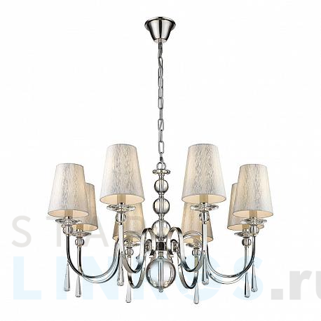 Купить Подвесная люстра Wertmark Kerrin WE368.08.103 за 36 514 руб. в Туле фото 2 Купить с доставкой Подвесная люстра Wertmark Kerrin WE368.08.103 в Туле фото 2