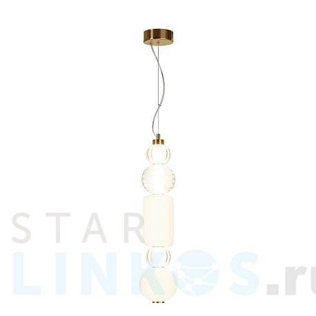 Купить Подвесной светильник Maytoni Collar P069PL-L35G3K за 20 590 руб. в Туле фото 2 Купить с доставкой Подвесной светильник Maytoni Collar P069PL-L35G3K в Туле фото 2