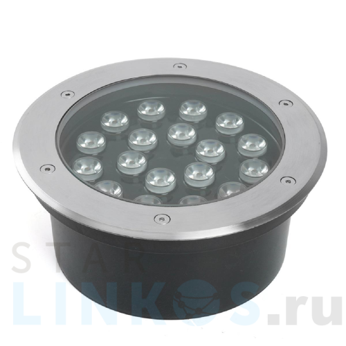 Купить Грунтовый светодиодный светильник Feron SP2804 48454 за 7 242 руб. в Туле Купить с доставкой Грунтовый светодиодный светильник Feron SP2804 48454 в Туле