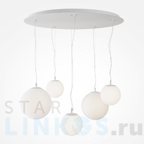 Купить Подвесной светильник Maytoni Basic form MOD321PL-05W1 за 41 506 руб. в Туле Купить с доставкой Подвесной светильник Maytoni Basic form MOD321PL-05W1 в Туле