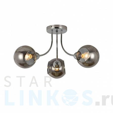 Купить Потолочная люстра Evoluce Relotte SLE102102-03 за 4 450 руб. в Туле фото 2 Купить с доставкой Потолочная люстра Evoluce Relotte SLE102102-03 в Туле фото 2