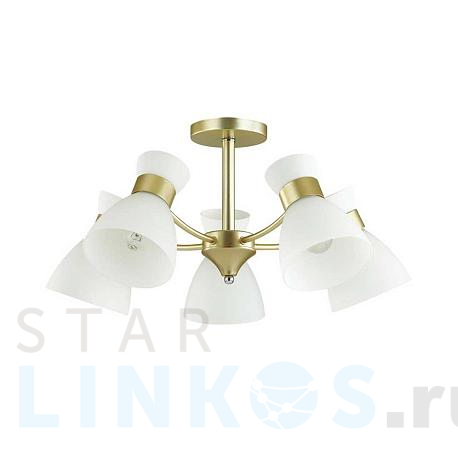 Купить Потолочная люстра Lumion Comfi Wilma 4535/5C за 7 900 руб. в Туле фото 2 Купить с доставкой Потолочная люстра Lumion Comfi Wilma 4535/5C в Туле фото 2