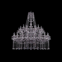 Купить Подвесная люстра Bohemia Ivele 1413/20+10+5/400/2d Ni в Туле