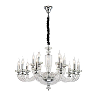 Купить Подвесная люстра Lucia Tucci Ashanti 1255.15 clear в Туле