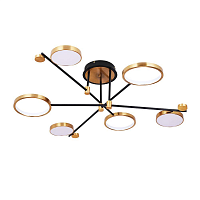 Купить Потолочная светодиодная люстра Arte Lamp Holly A1364PL-6PB в Туле