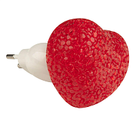 Купить Настенный светодиодный светильник Uniel DTL-309-Сердечко/Red/1LED/0,1W 10325 в Туле