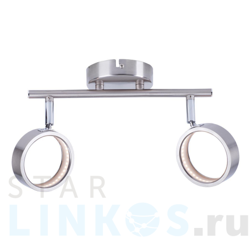 Купить Светодиодный спот Toplight Jacklyn TL1239Y-02SN за 1 782 руб. в Туле Купить с доставкой Светодиодный спот Toplight Jacklyn TL1239Y-02SN в Туле